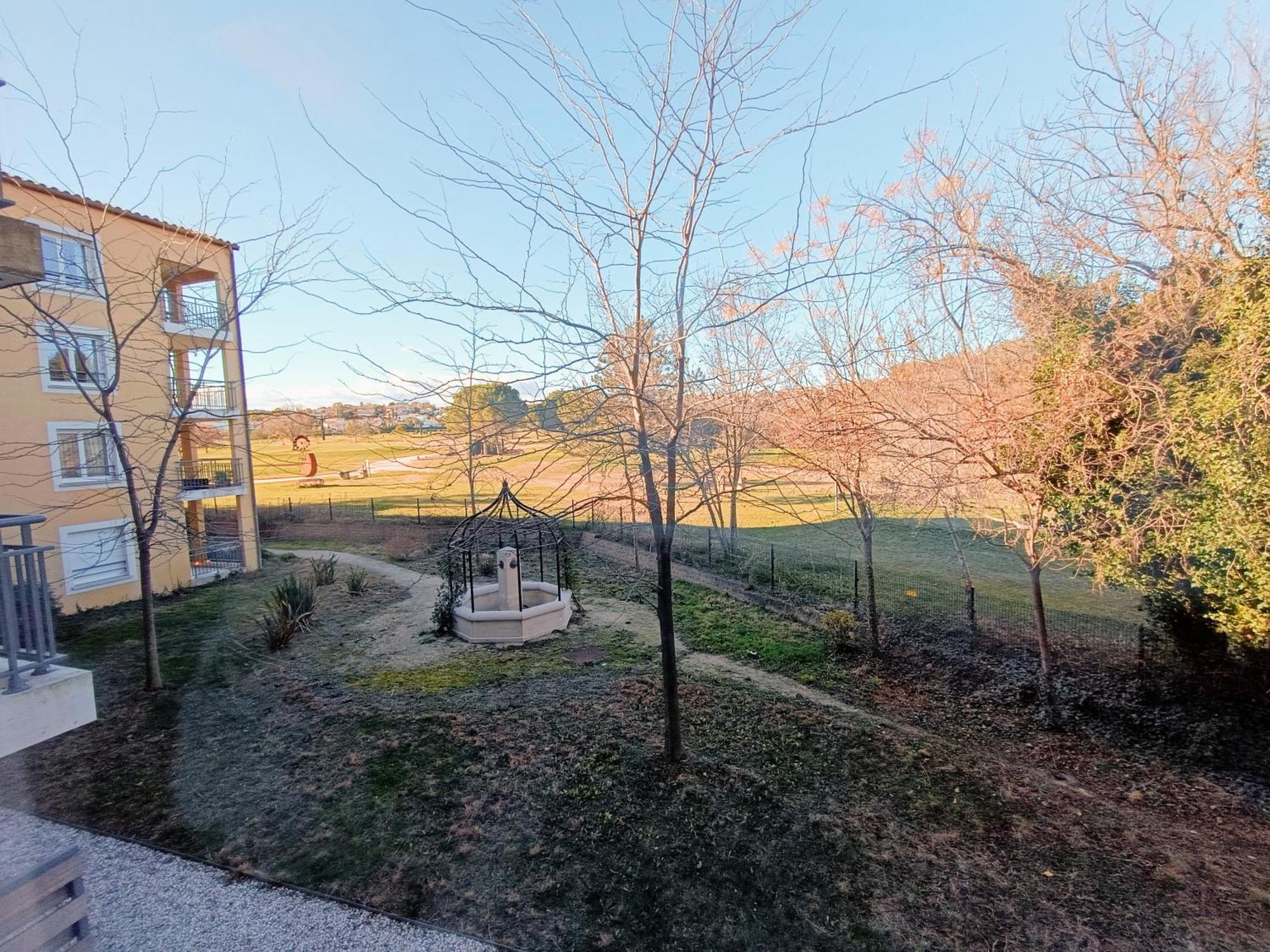 Green Studio Climatise, Vue Sur Golf Proche Montpellier Zewnętrze zdjęcie