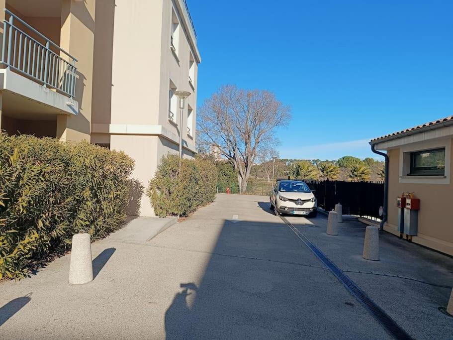 Green Studio Climatise, Vue Sur Golf Proche Montpellier Zewnętrze zdjęcie